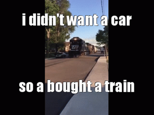 Norfolk Southern C40dash9 GIF. This 498 x 373 animated GIF is part of our i like trains collection. Created by LoganoRailfan22. View the original animation…