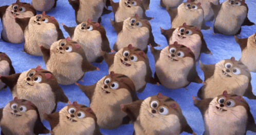 Norm Of The North Lemmings GIF. This 498 x 263 animated GIF is part of our peter north collection. Created by VayaDragon. View the original animation, share…