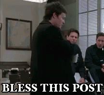 Norman Reedus Bless This Post GIF