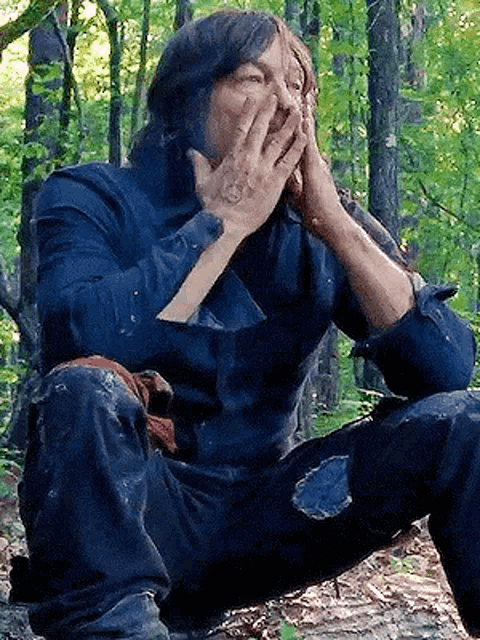 Norman Reedus Neco Reiz GIF