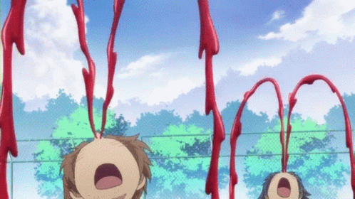 Nosebleed Bleeding Nose GIF. This 498 x 280 animated GIF is part of our master roshi nosebleed collection. Created by CalvinTse. View the original…