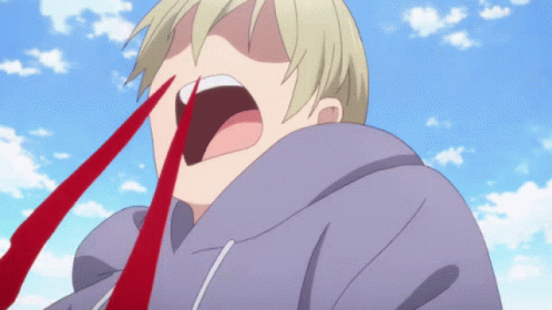 Nosebleed GIF. This 498 x 280 animated GIF is part of our master roshi nosebleed collection. Created by Sasukeuchiha11. View the original animation, share…