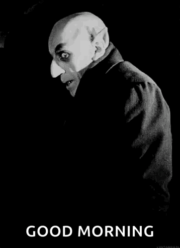 Nosferatu Horror GIF