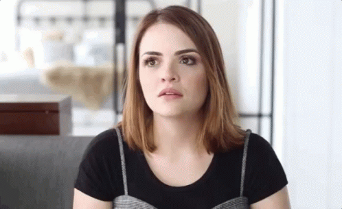 Nossa, Surpresa, Meu Deus, Chocada GIF