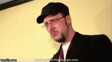 Nostalgia Critic Fap GIF. This 360 x 200 animated GIF is part of our i can fap to this collection. Related themes include fap, smile. View the original…
