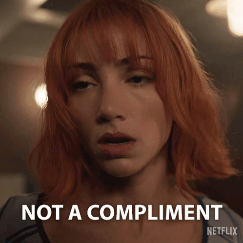 Not A Compliment Nami GIF