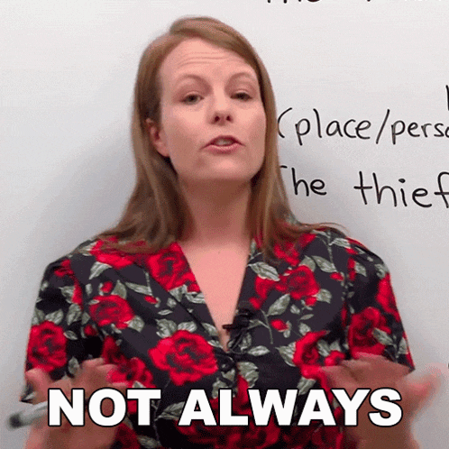 Not Always Emma GIF