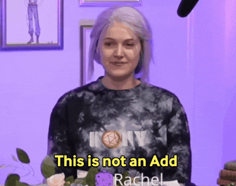 Not An Add This Is Not An Add GIF