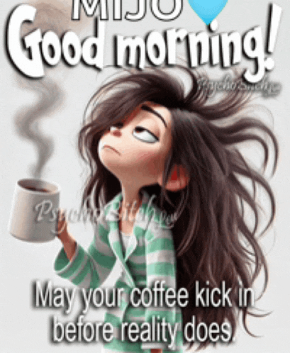 Not B4 My Coffee Meme