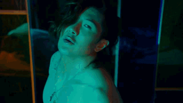 Not Breaking Eye Contact Guy Tang GIF