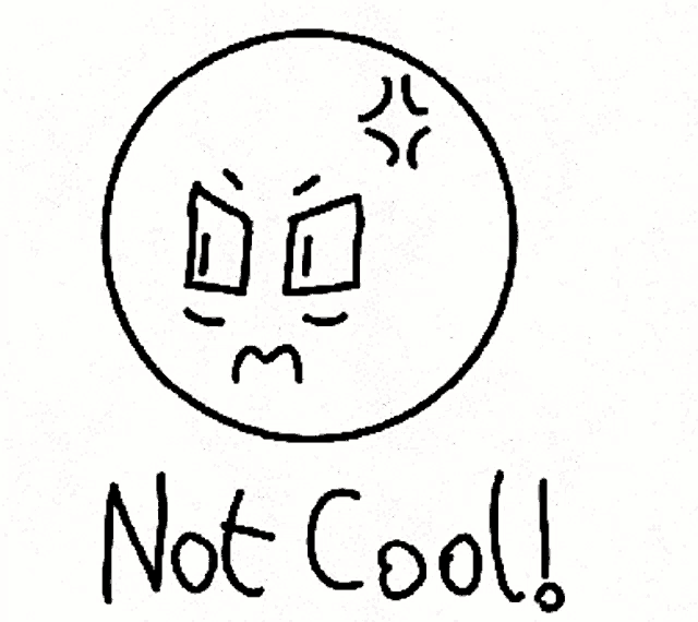 Not Cool Mad GIF
