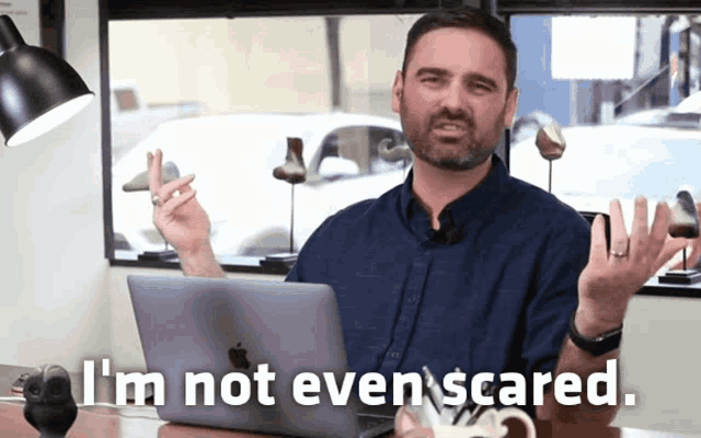 Not Even GIF