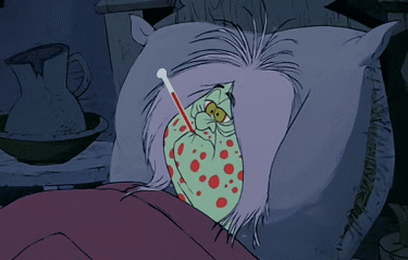 Not-feeling-well Unwell GIF. This 375 x 239 animated GIF is part of our mad madam mim collection. Created by GifWizardry. View the original animation, share…
