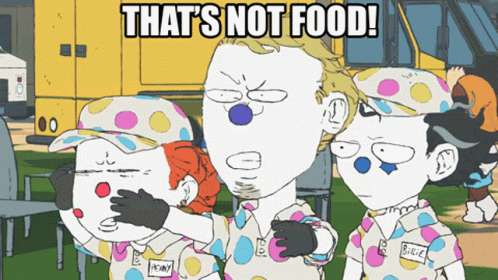 Not Food Food GIF