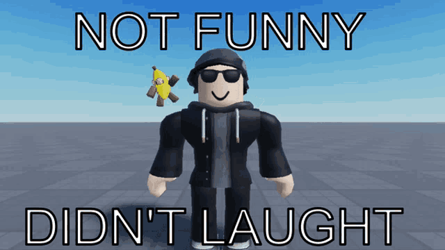 Not Funny GIF