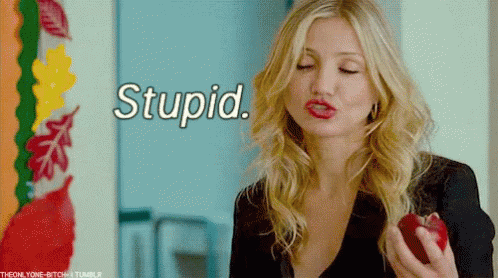 Not Having It GIF