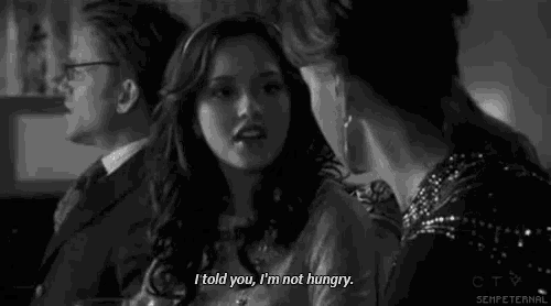 Not Hungry GIF