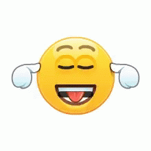 Not Listening Emoji GIF