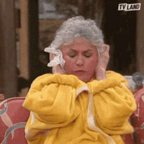 Not Listening GIF