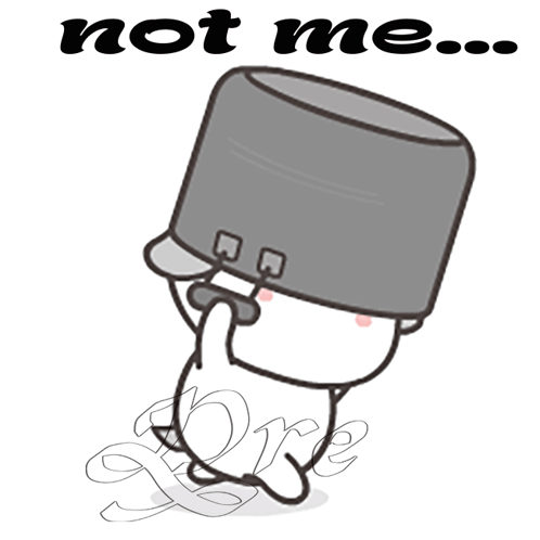 Not Me Nisam Ja GIF