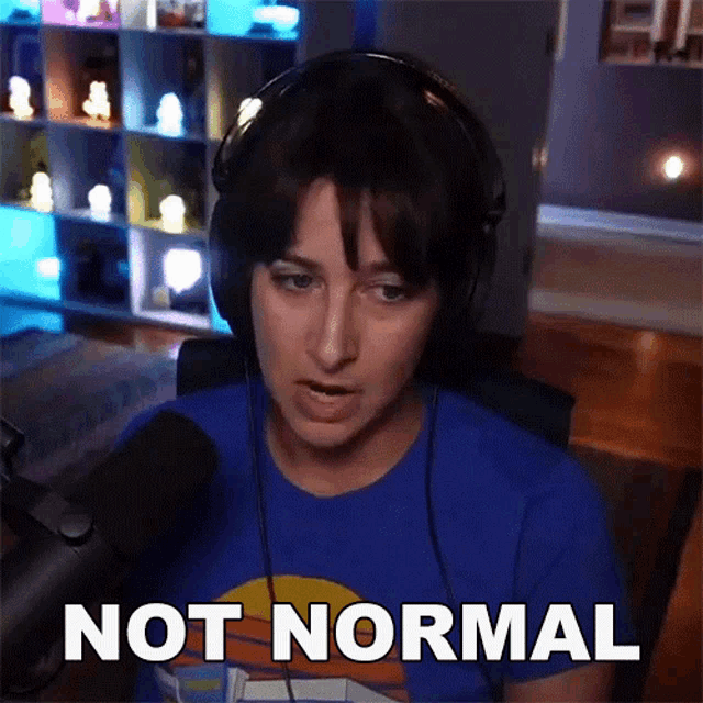 Not Normal Alli Speed GIF