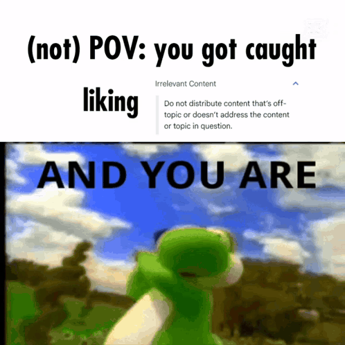 Not Pov You Got Caught GIF