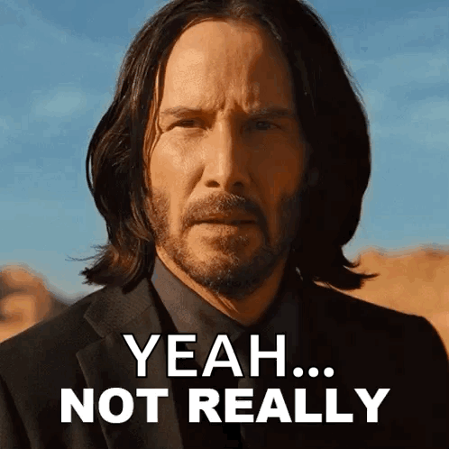 Not Really John Wick GIF
