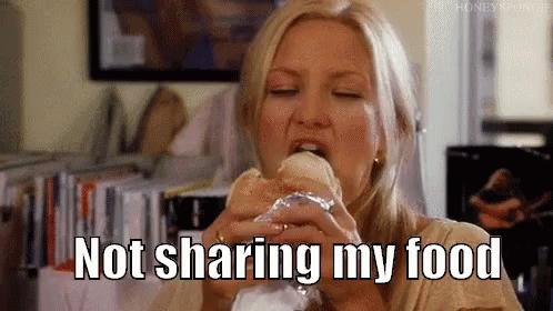 Not Sharing GIF. This 498 x 280 animated GIF is part of our joey doesnt share food collection. Related themes include eat, eating, food. View the original…