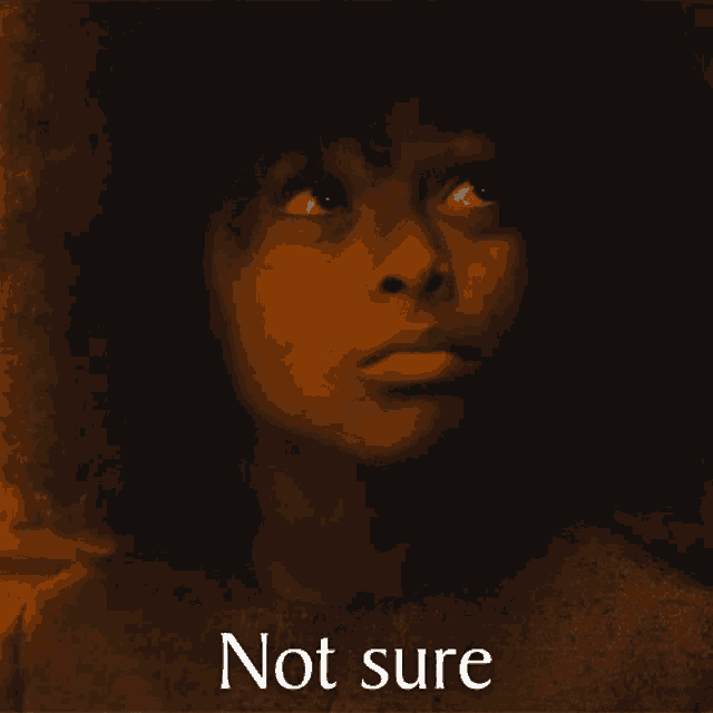 Not Sure Grace GIF