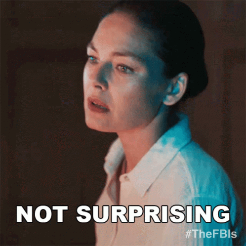 Not Surprising Kristin Gaines GIF