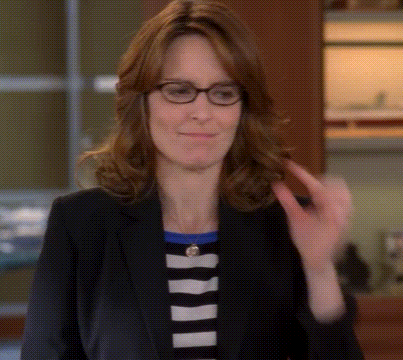 Not Telling 30 Rock GIF. This 403 x 360 animated GIF is part of our ill never tell collection. Related themes include liz lemon, quiet. Created by…