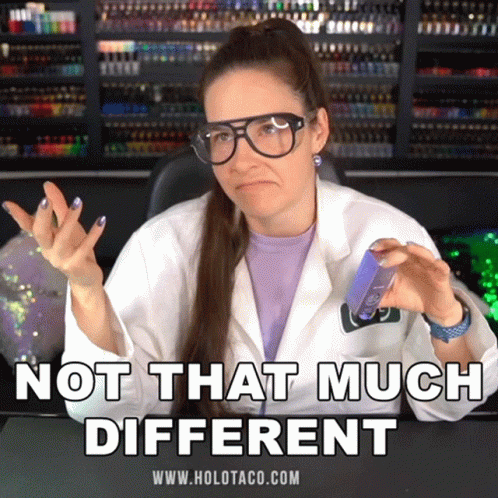 Not That Much Different Cristine Raquel Rotenberg GIF. This 498 x 498 animated GIF is part of our same same but different collection. Created by…
