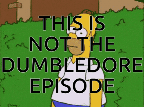 Not The Dumbledore Episode Critical Magic Theory GIF. This 498 x 372 animated GIF is part of our homer simpson hedge collection. Created by Cass15. View the…