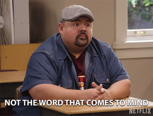 Not The Word That Comes To Mind Not The Word I Would Use To Describe It GIF. This 498 x 379 animated GIF is part of our i do not think that word means what…