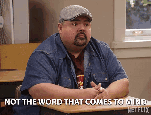 Not The Word That Comes To Mind Not The Word I Would Use To Describe It GIF