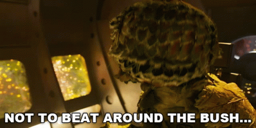 Not To Beat Around The Bush Phil The Plant GIF
