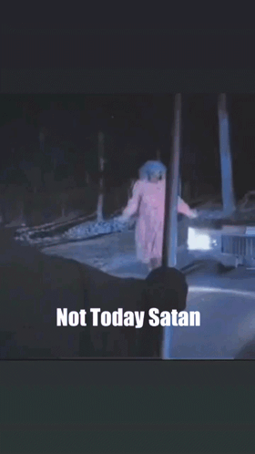 Not Today Satan Madea GIF