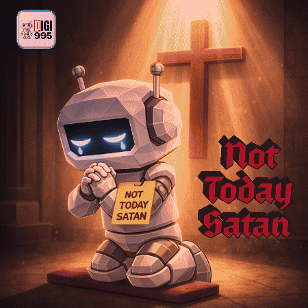 Not Today Satan Spiritual Warfare GIF