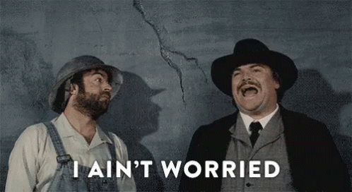 Not Worried GIF