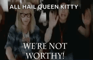 Not Worthy Hail GIF