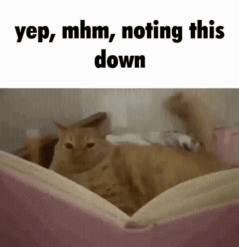 Note Taking Notes GIF