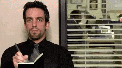 Noted Taking Notes GIF