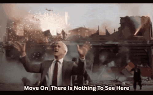Nothing To See Here GIF
