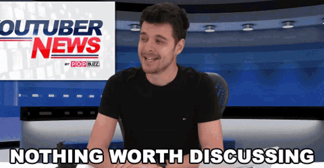 Nothing Worth Discussing Benedict Townsend GIF