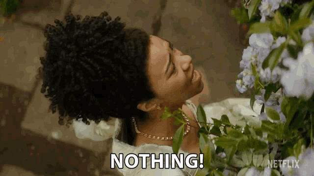 Nothing Young Queen Charlotte GIF