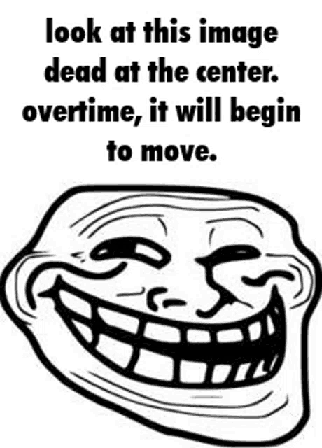 Notserphoey Optical Illusion Meme