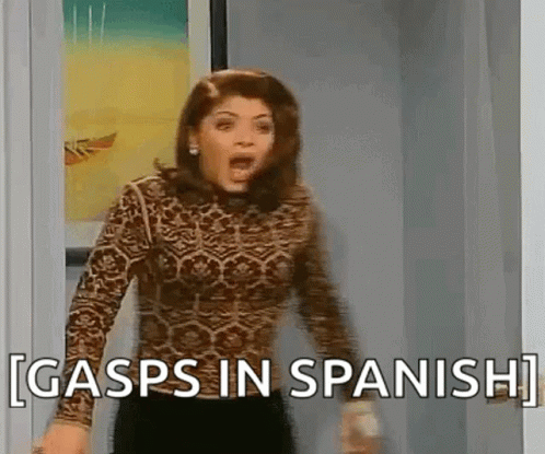 Novela Telenovela GIF. This 498 x 415 animated GIF is part of our offended gasp collection. Related themes include shocked, telenovela. Created by…