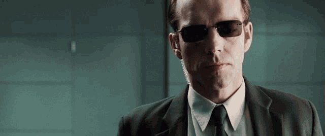 Now Agent Smith GIF