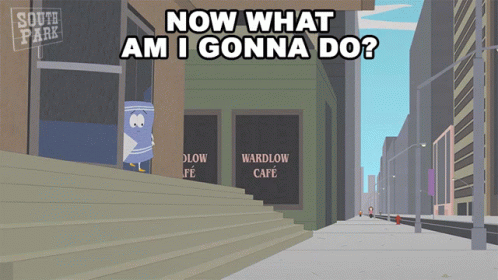 Now What Am I Gonna Do Towelie GIF. This 498 x 280 animated GIF is part of our towelie collection. Related themes include confused. Created by southpark…