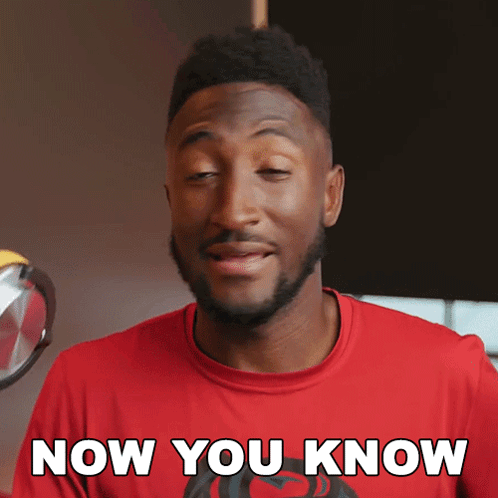 Now You Know Marques Brownlee GIF